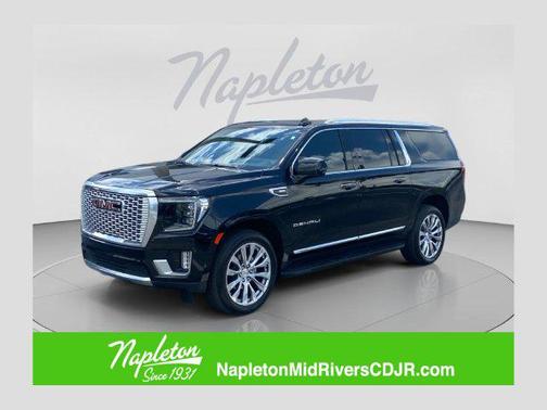 Onyx Black 2024 GMC Yukon XL Denali