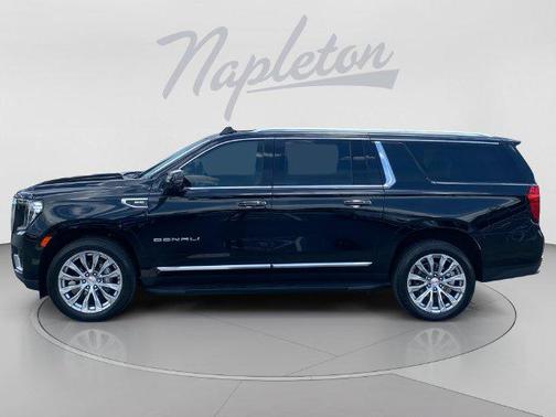 Onyx Black 2024 GMC Yukon XL Denali