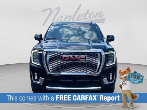 Onyx Black 2024 GMC Yukon XL Denali