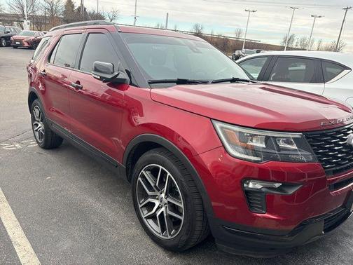 2018 Ford Explorer Sport
