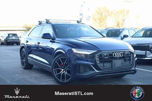 2020 Audi Q8 55 Prestige