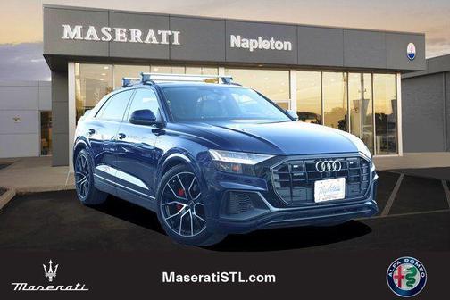 2020 Audi Q8 55 Prestige