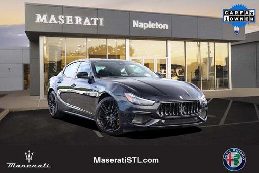 2022 Maserati Ghibli Modena Q4