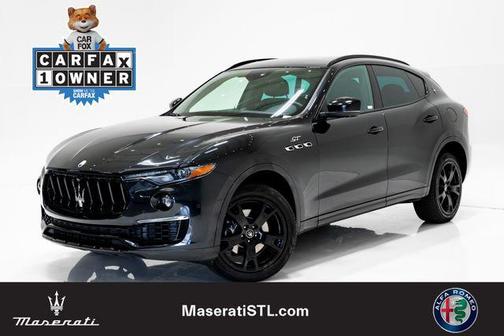 Nero Ribelle Metallic 2022 Maserati Levante GT