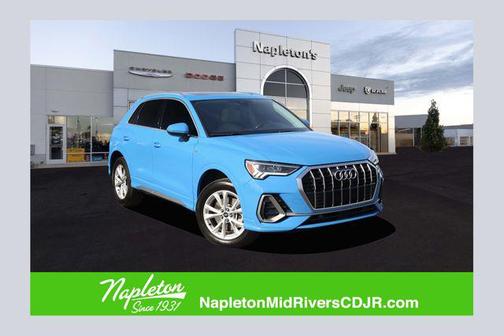 2023 Audi Q3 Premium 45 TFSI S line quattro Tiptronic