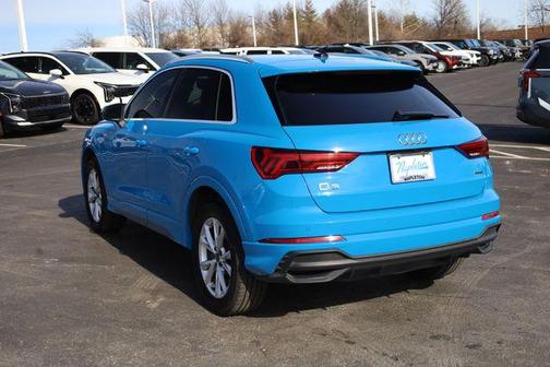 2023 Audi Q3 Premium 45 TFSI S line quattro Tiptronic