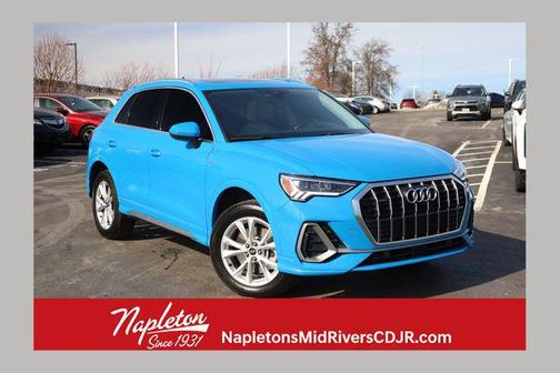 2023 Audi Q3 Premium 45 TFSI S line quattro Tiptronic