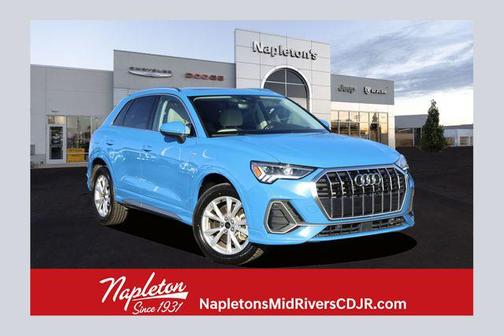 2023 Audi Q3 Premium 45 TFSI S line quattro Tiptronic