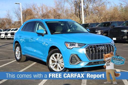 2023 Audi Q3 Premium 45 TFSI S line quattro Tiptronic