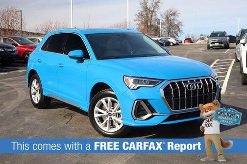 2023 Audi Q3 Premium 45 TFSI S line quattro Tiptronic