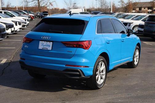 2023 Audi Q3 Premium 45 TFSI S line quattro Tiptronic