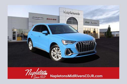 2023 Audi Q3 Premium 45 TFSI S line quattro Tiptronic