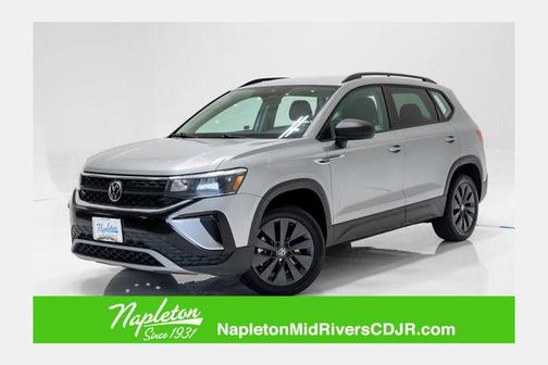 Pyrite Silver Metallic 2024 Volkswagen Taos 1.5T S