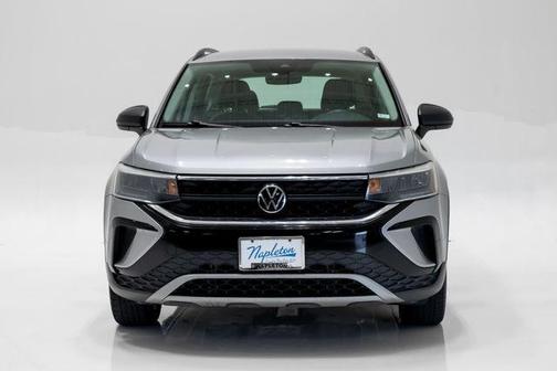 Pyrite Silver Metallic 2024 Volkswagen Taos 1.5T S