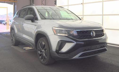 Pyrite Silver Metallic 2024 Volkswagen Taos 1.5T S