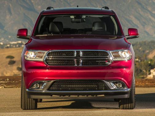 Granite Crystal Metallic Clearcoat 2016 Dodge Durango SXT