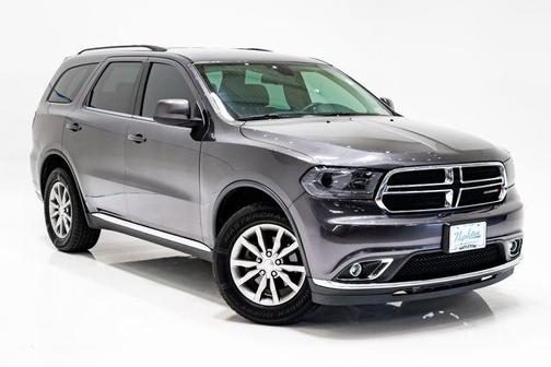 Granite Crystal Metallic Clearcoat 2016 Dodge Durango SXT