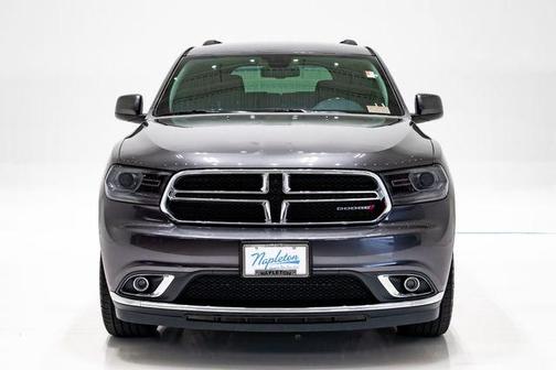 Granite Crystal Metallic Clearcoat 2016 Dodge Durango SXT