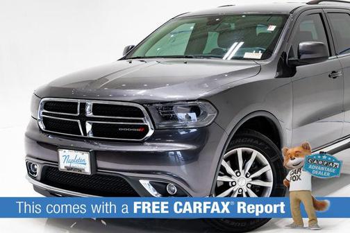 Granite Crystal Metallic Clearcoat 2016 Dodge Durango SXT