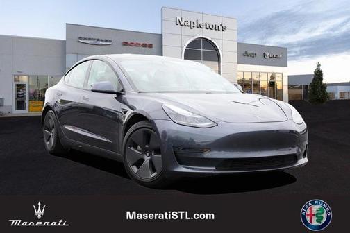 2021 Tesla Model 3 Standard Range Plus