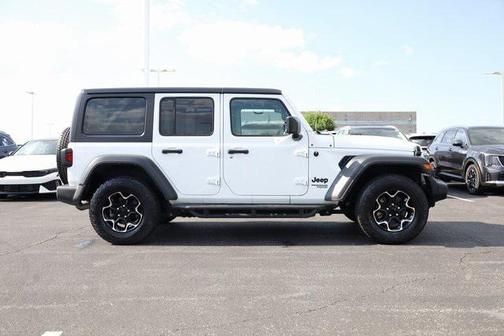 2021 Jeep Wrangler Unlimited Sport