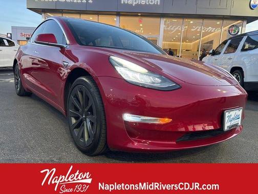 2018 Tesla Model 3 Long Range