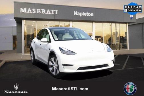2021 Tesla Model Y Long Range Dual Motor All-Wheel Drive
