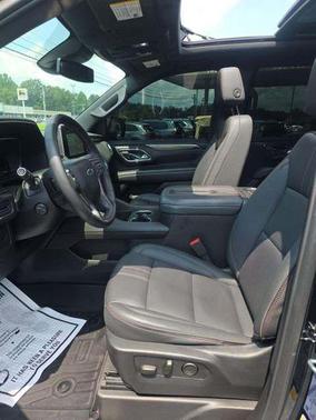 Black 2024 Chevrolet Tahoe 4WD RST