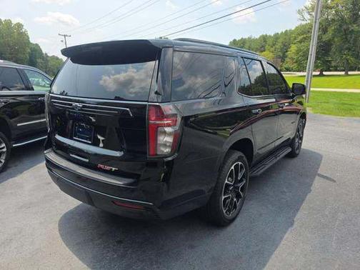 Black 2024 Chevrolet Tahoe 4WD RST
