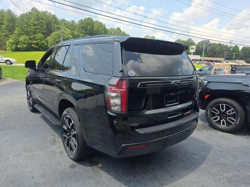 Black 2024 Chevrolet Tahoe 4WD RST