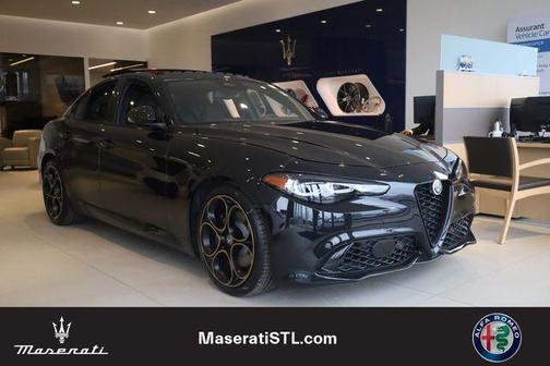 2025 Alfa Romeo Giulia Intensa RWD