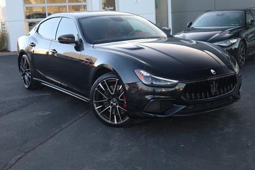 2021 Maserati Ghibli Trofeo