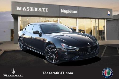 2021 Maserati Ghibli Trofeo