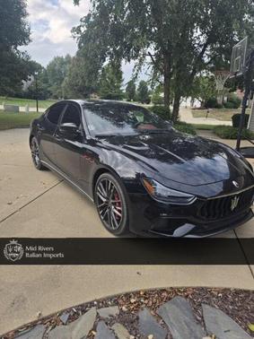 2021 Maserati Ghibli Trofeo