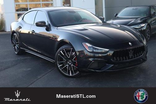 2021 Maserati Ghibli Trofeo