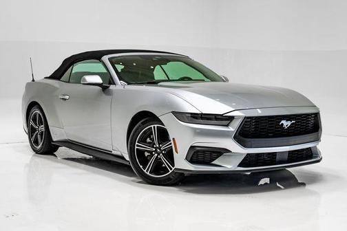 Silver Metallic 2025 Ford Mustang EcoBoost Premium