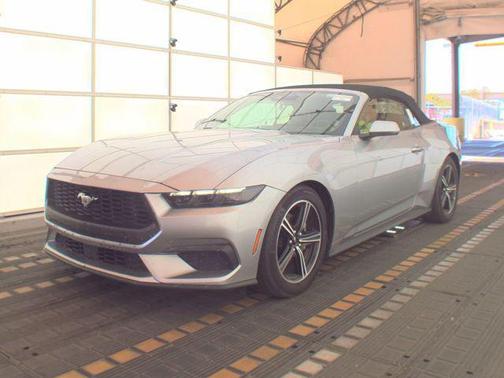 Silver Metallic 2025 Ford Mustang EcoBoost Premium