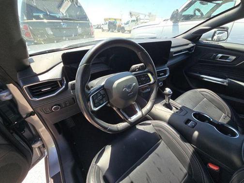 Silver Metallic 2025 Ford Mustang EcoBoost Premium