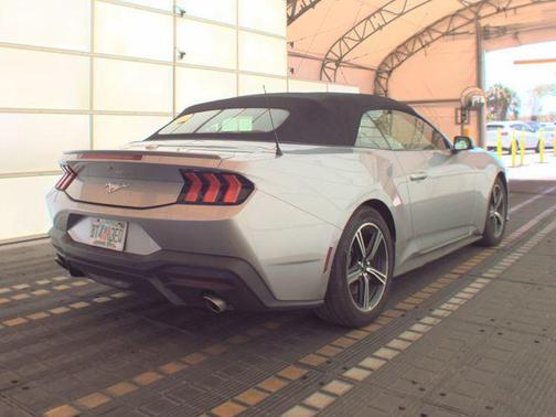 Silver Metallic 2025 Ford Mustang EcoBoost Premium