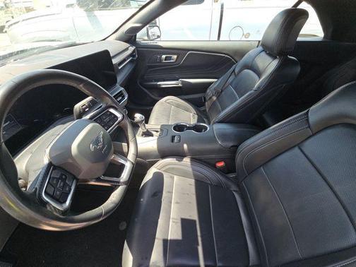 Silver Metallic 2025 Ford Mustang EcoBoost Premium