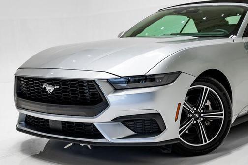 Silver Metallic 2025 Ford Mustang EcoBoost Premium