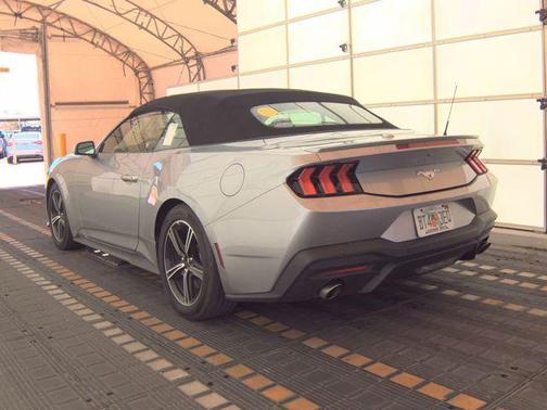 Silver Metallic 2025 Ford Mustang EcoBoost Premium