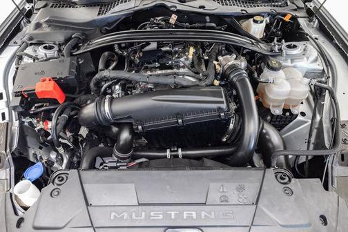 Silver Metallic 2025 Ford Mustang EcoBoost Premium