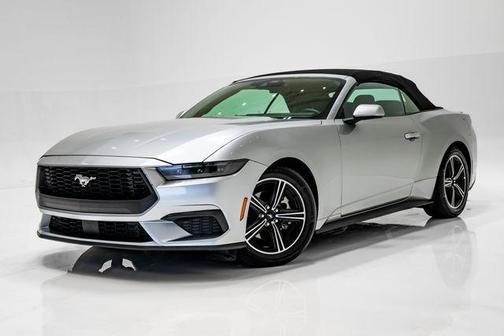 Silver Metallic 2025 Ford Mustang EcoBoost Premium