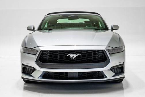 Silver Metallic 2025 Ford Mustang EcoBoost Premium