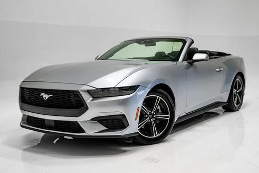 Silver Metallic 2025 Ford Mustang EcoBoost Premium