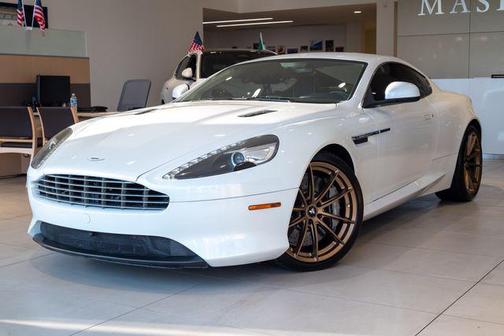 White 2012 Aston Martin Virage Base