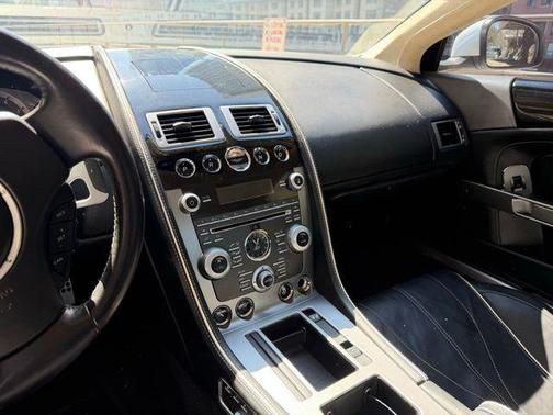 White 2012 Aston Martin Virage Base