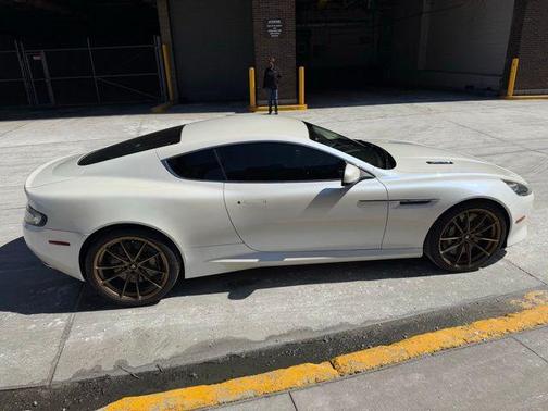 White 2012 Aston Martin Virage Base
