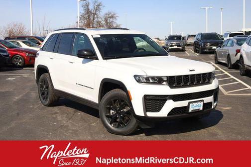 2026 Jeep Grand Cherokee Altitude